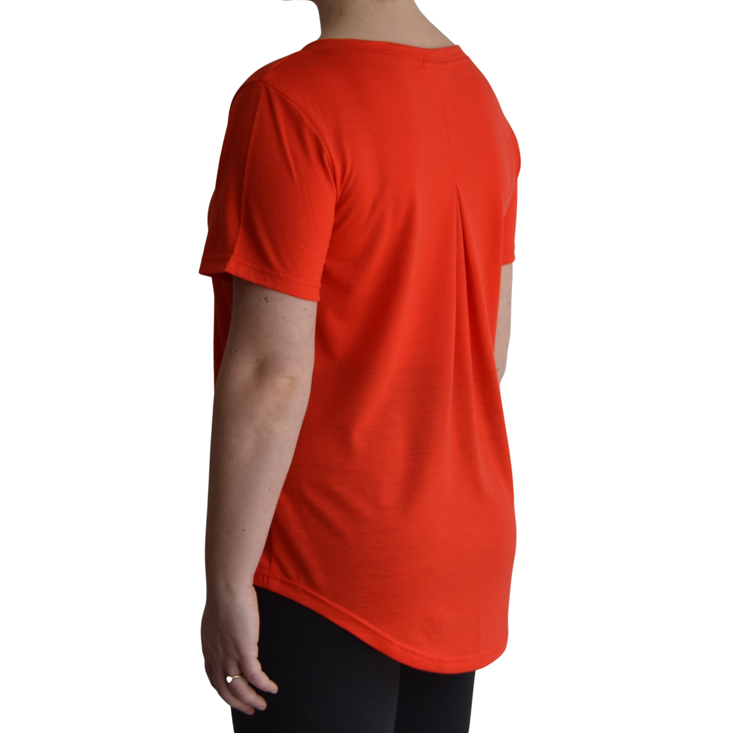 Links Short Sleeve Merino Ladies Golf Top