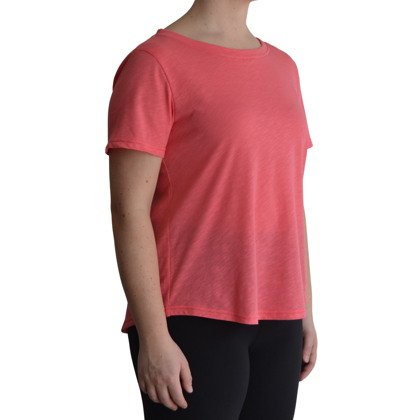 Links Short Sleeve Cotton Ladies Golf Top