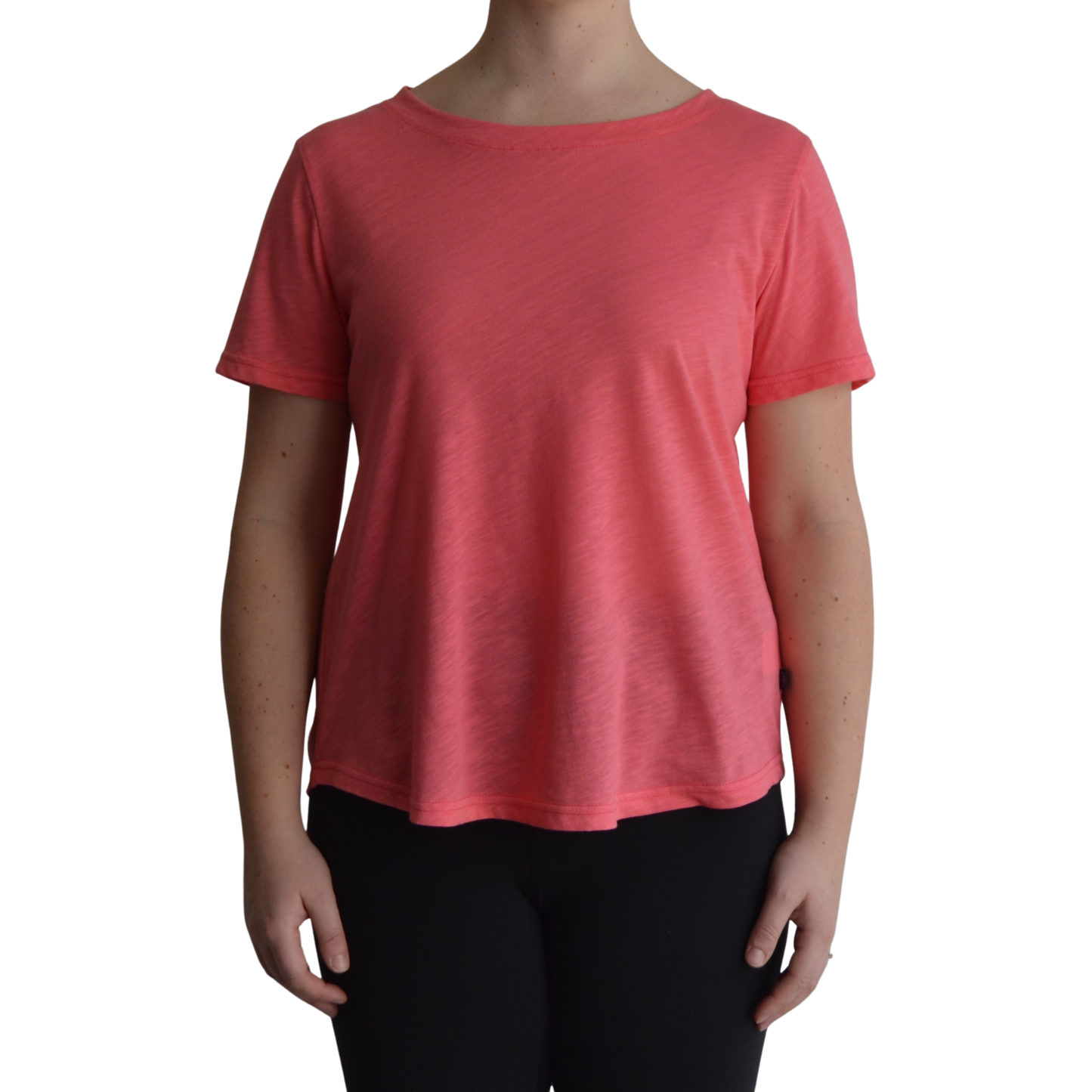 Links Short Sleeve Cotton Ladies Golf Top