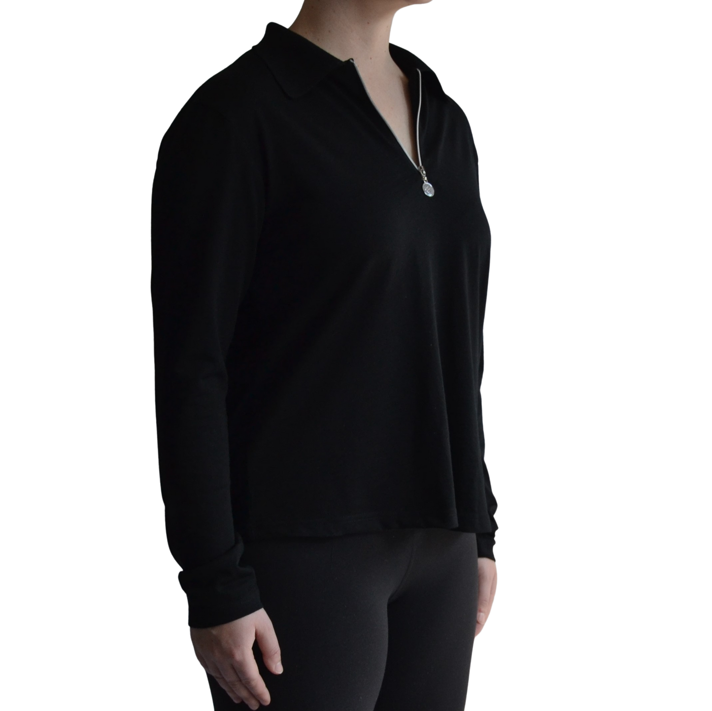 Eagle Ladies Golf Polo - Long Sleeve