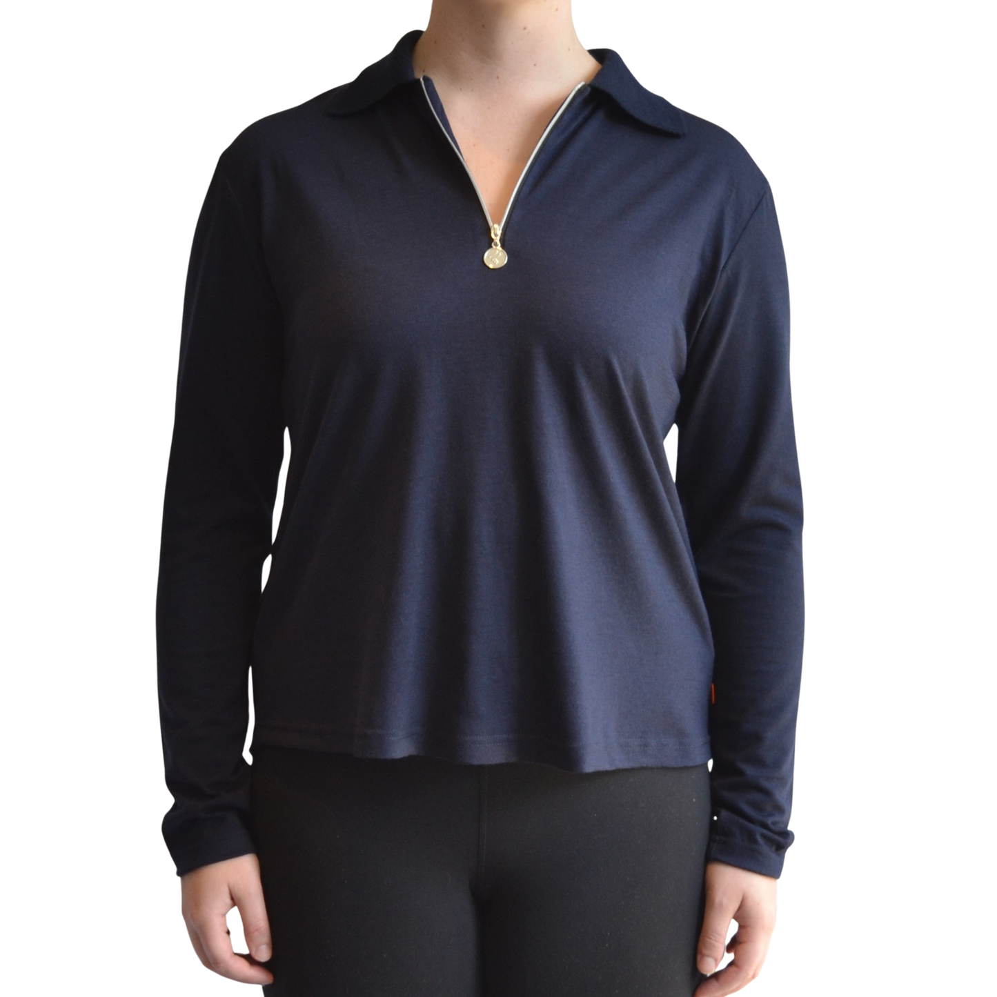 Eagle Ladies Golf Polo - Long Sleeve