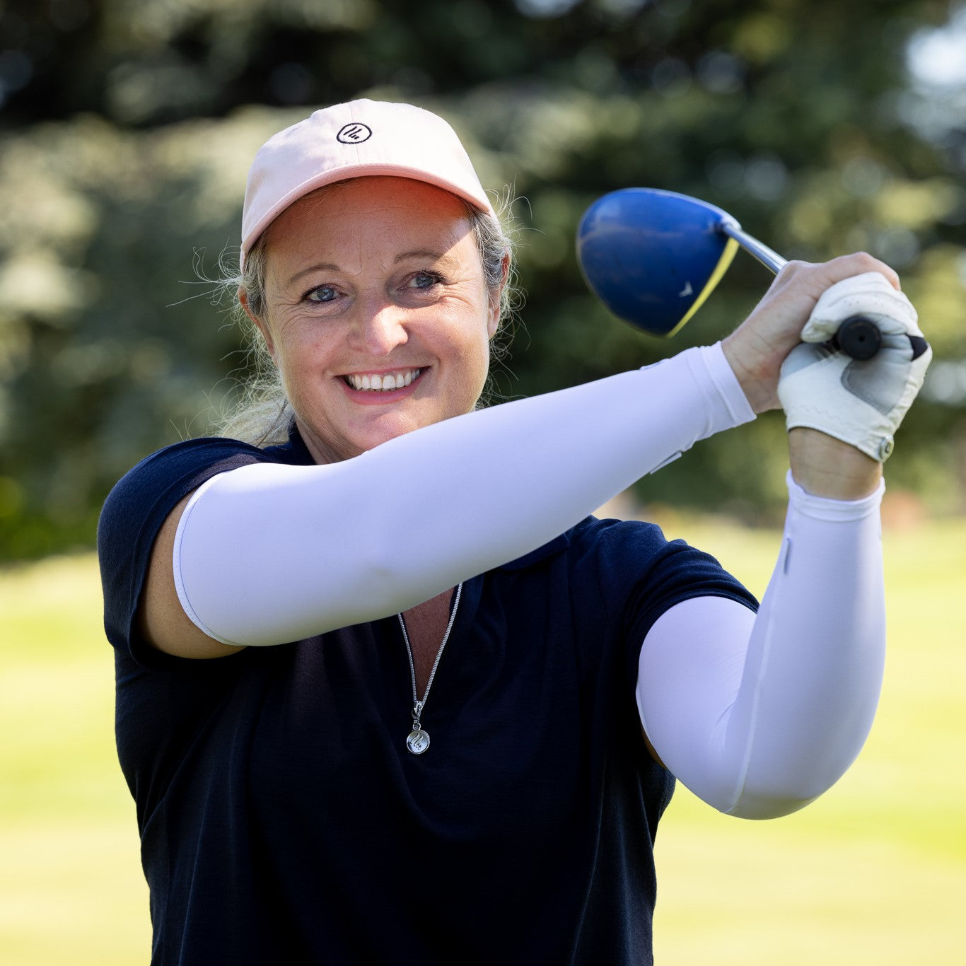 Sun sleeves shop golf