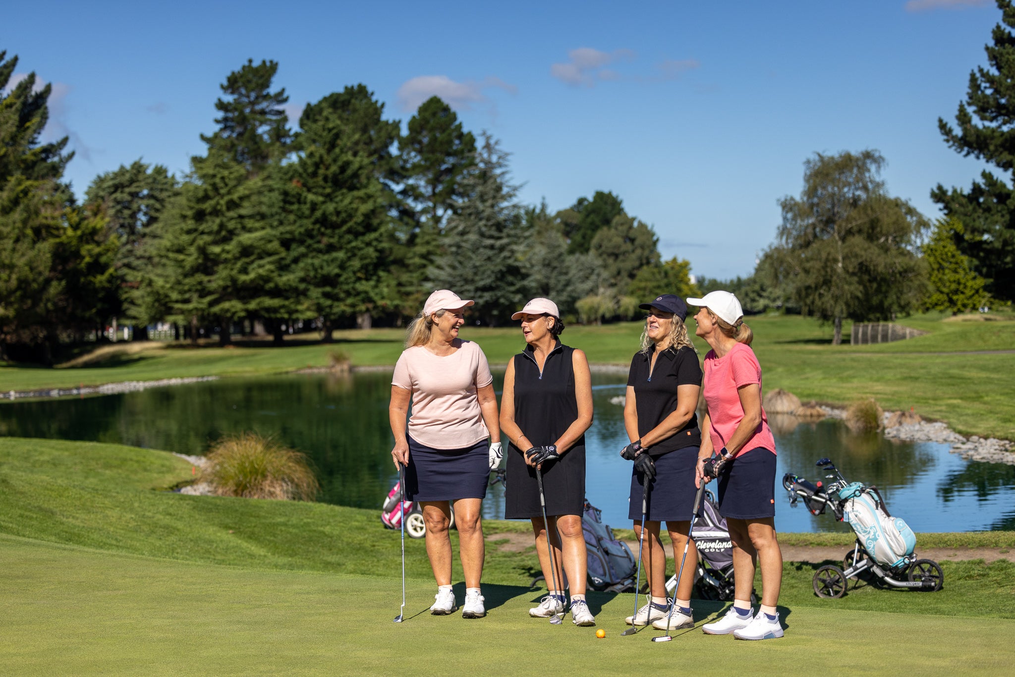 Womens Golf Clothing NZ & Australia Forewinds NZ
