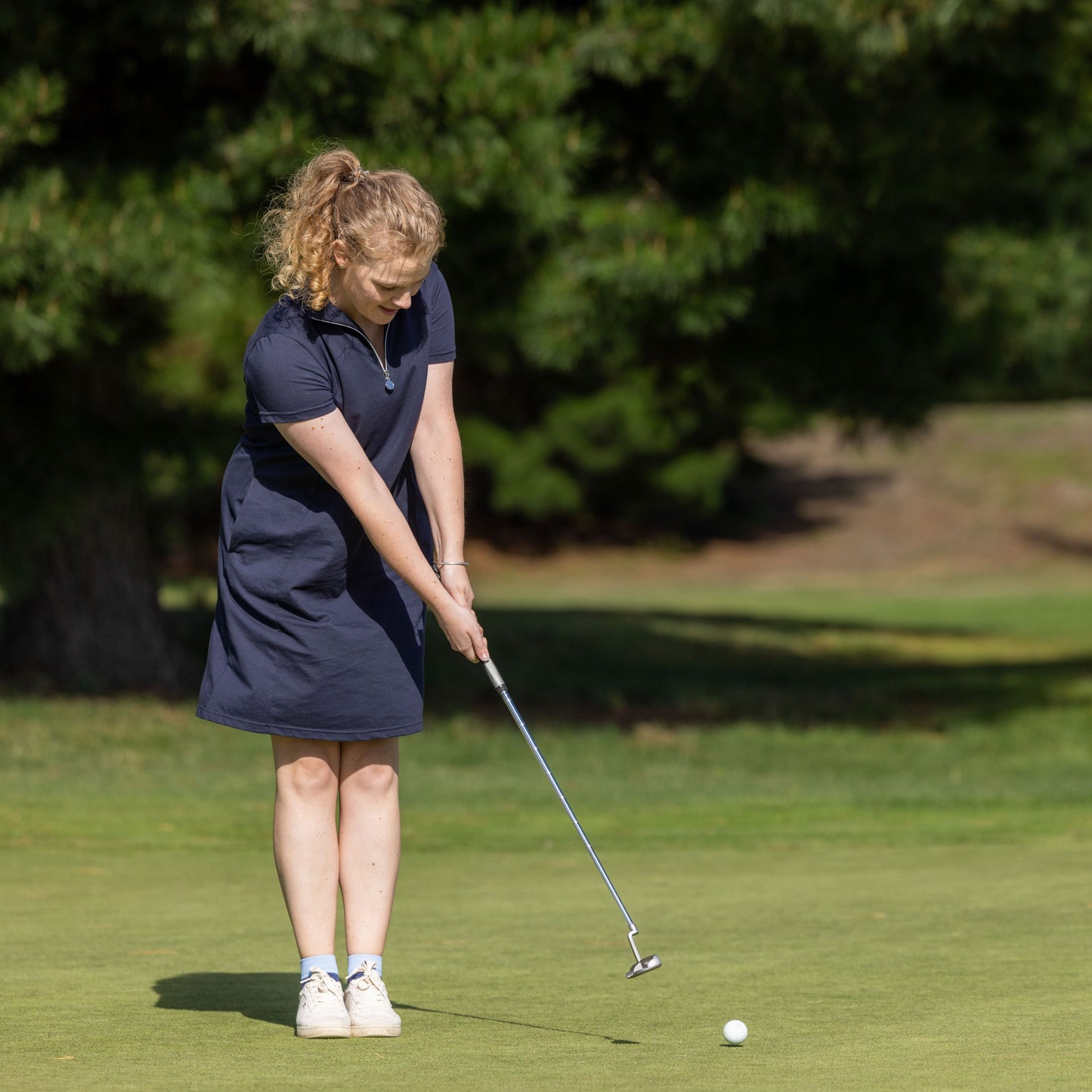 Lucy Locket Sleeved Golf Dress
