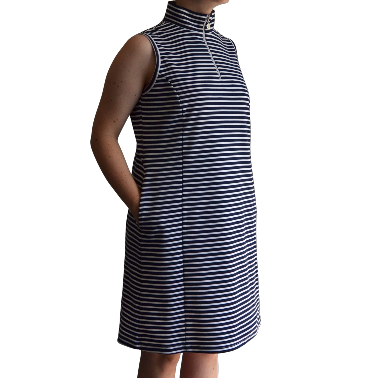 Lucy Locket Sleeveless Golf Dress